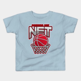 Nothing But Net Basketball Kids T-Shirt